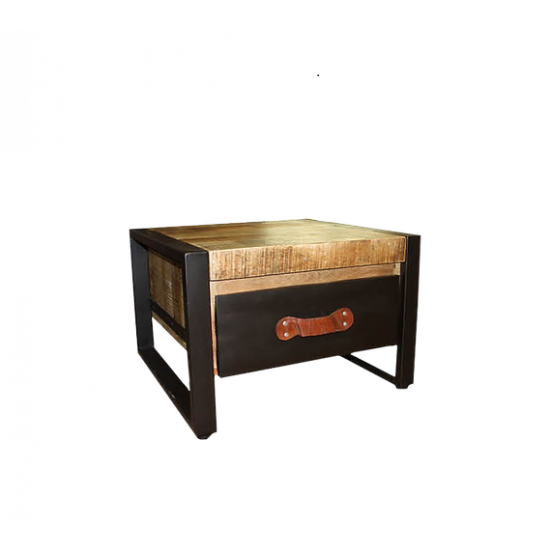 Industrial End Table F15A
